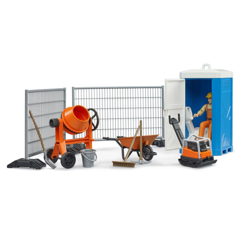 Bruder 62008 BWORLD staveniště