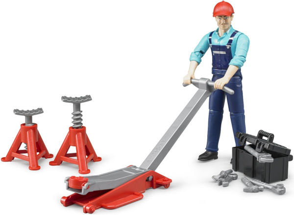 Bruder BWORLD Mechanik s nářadím