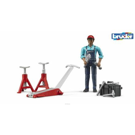 Bruder BWORLD Mechanik s nářadím