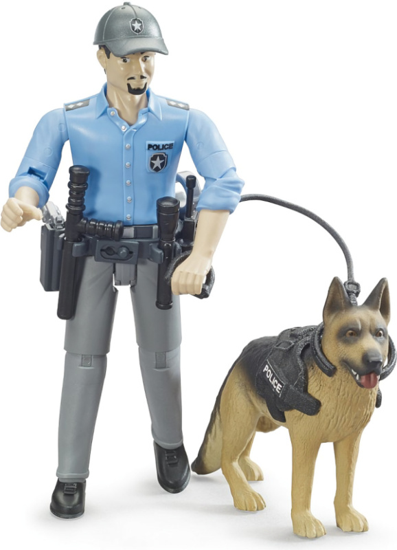 Bruder BWORLD Policista se psem