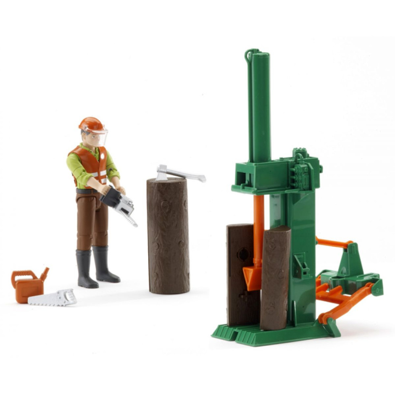Bruder Dřevařský set