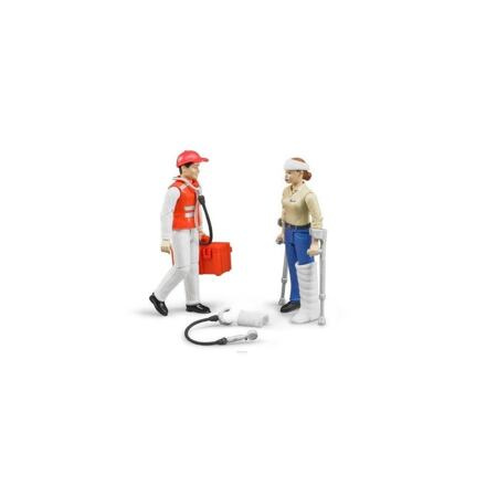 Bruder BWORLD Figurky zdravotnický set