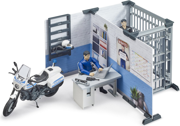 Bruder BWORLD policejní stanice