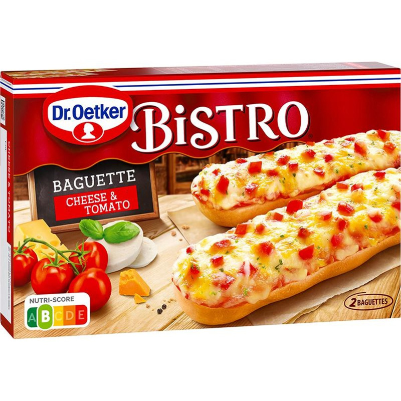 Dr.Oetker Bistro baguette sýr a rajče