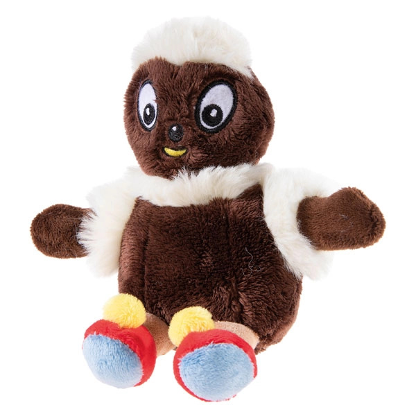 Unser Sandmännchen Pittiplatsch ekologická plyšová čepice (Beanie) 16 cm - 1 kus