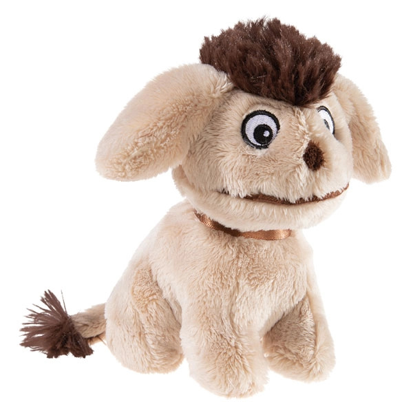 Unser Sandmännchen plyšový pejsek Moppi Eco Beanie 15 cm - 1 kus