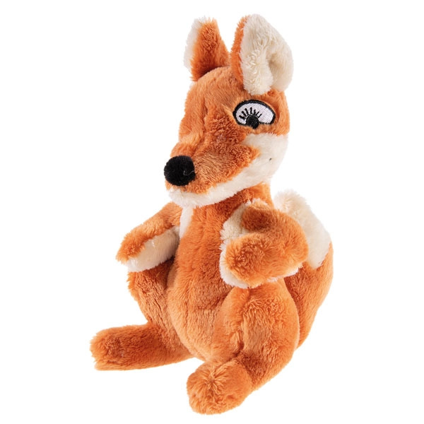 Unser Sandmännchen – pan lišák beanie (ECO, GRS) 19 cm - 1 kus