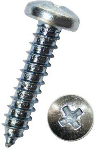 Dresselhaus Šrouby do plechu s půlkulatou hlavou křížové, DIN 7981 C, různé rozměry, balení 50-100 ks Velikost: 5.5x13 mm