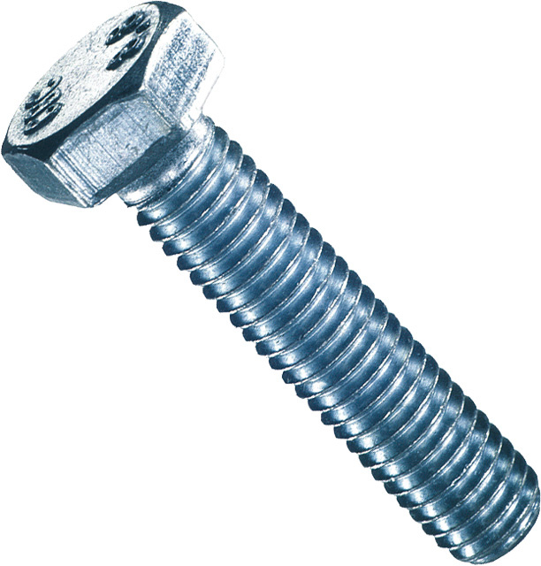 Dresselhaus Šrouby 6hranné DIN 933, pozinkované, různé rozměry, v sadách 100, 50 nebo 25 ks Velikost: M5x50 mm