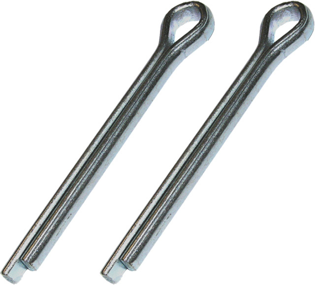 Dresselhaus Závlačky DIN 94, pozinkované, různé rozměry, v sadách 100 nebo 50 ks Velikost: 4.0x40 mm