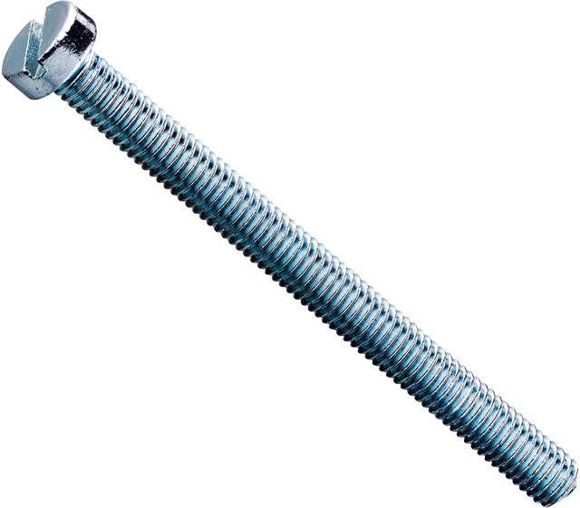 Dresselhaus Šrouby s válcovou hlavou a drážkou  DIN 84, pozinkované, v sadách 25-100 ks Velikost: M5x16 mm