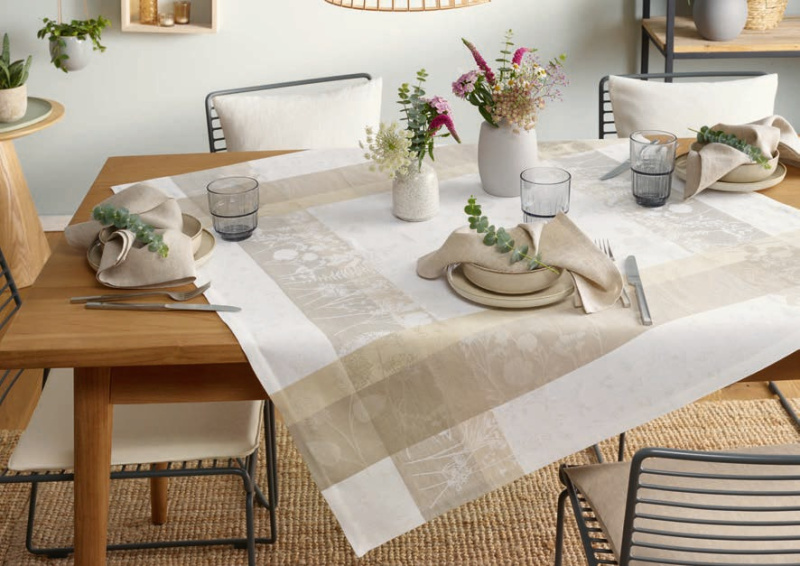 Sander Ubrus Letitia, 150 x 250 cm, beige/white 16817-19