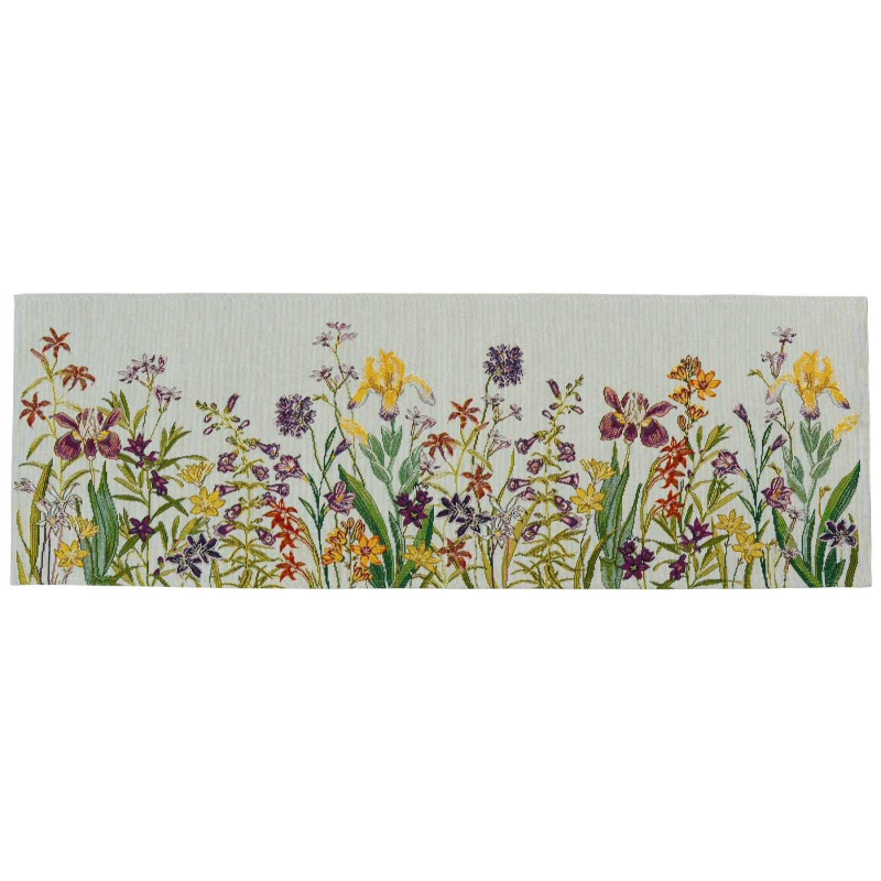 Sander Gobelínový běhoun na stůl Flowery, 32 x 96 cm 600268-40