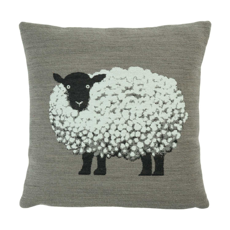 Sander Povlak na polštář Fluffy, 45 x 45 cm, taupe 447087-43