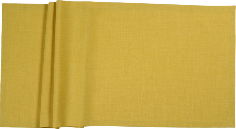Sander Běhoun na stůl s úpravou proti skvrnám Loft, 40 x 100 cm, lemon crush 53667-61