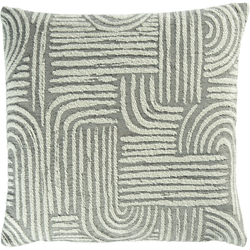 Sander Žakárový povlak na poštář Arcus, 50 x 50 cm, silver grey 521588-21
