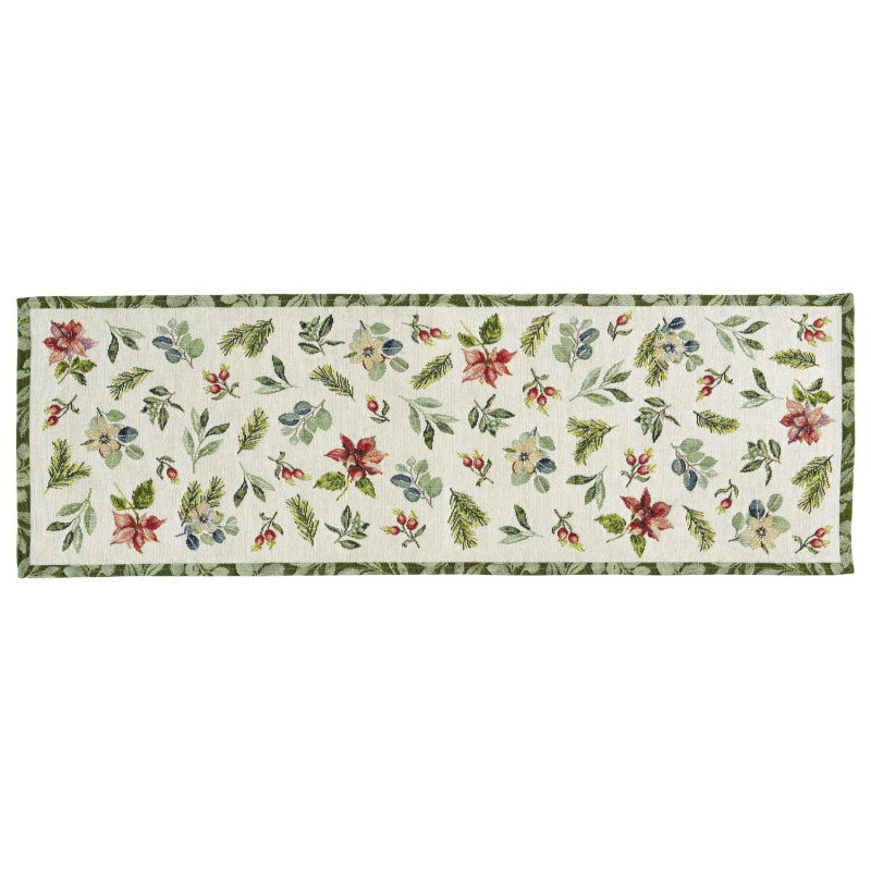 Sander Gobelínový běhoun na stůl X-mas Greens, 32 x 96 cm 967168-40