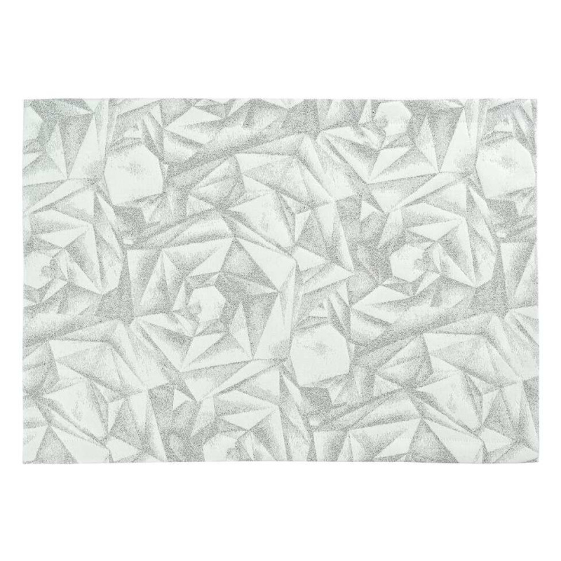 Sander Žakárový ubrus Diamanti, 150 x 250 cm, platin/silver 885017-21