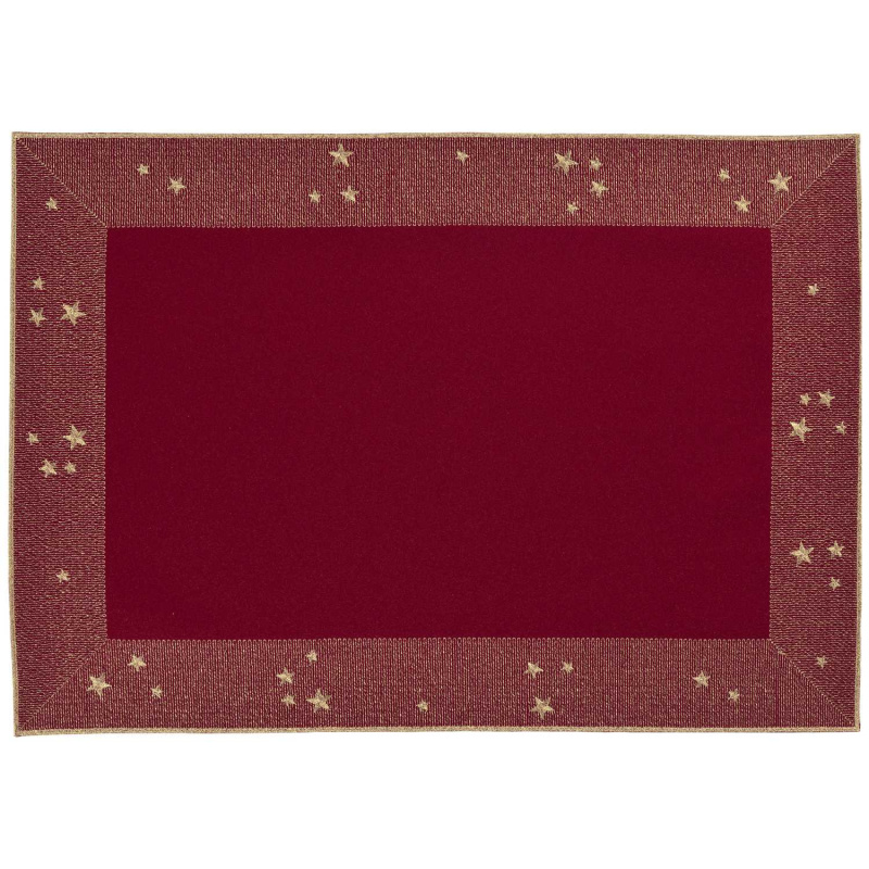 Sander Prostírání Starlight, 35 x 50 cm, burgundy 826964-26