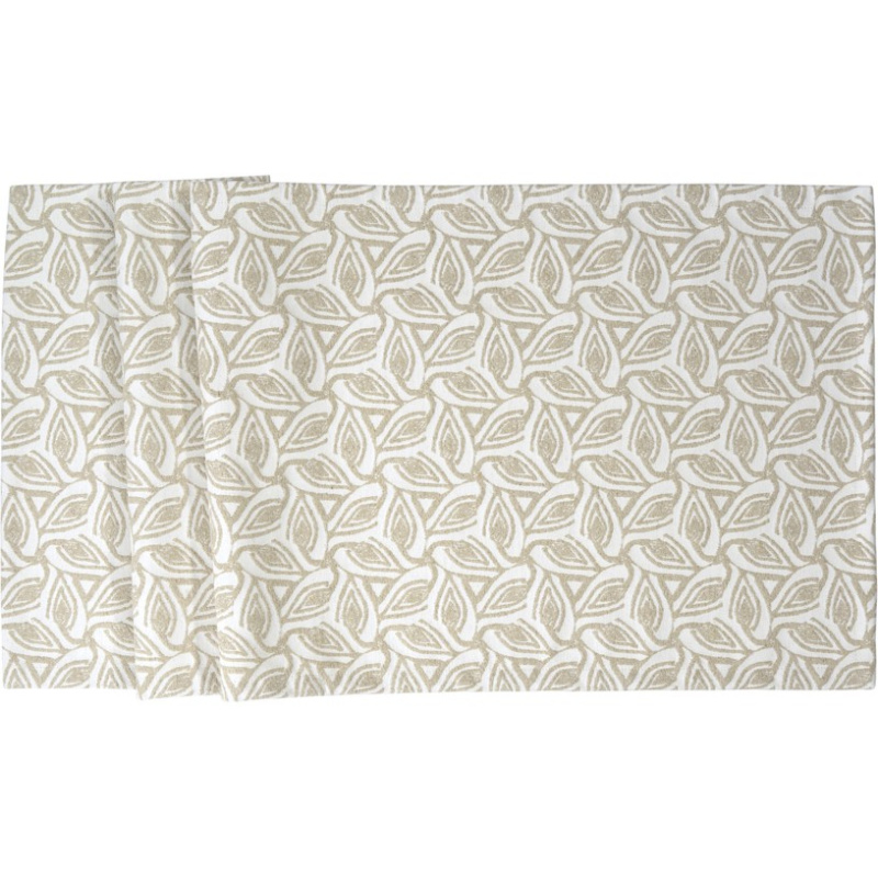 Sander Žakárový běhoun na stůl Lanika, 50 x 140 cm, ecru/beige 522169-29