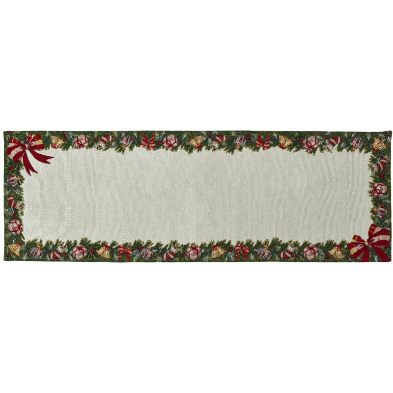 Sander Gobelínový vánoční běhoun X-Mas Frame, 32 × 96 cm 967368-40