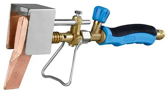 Páječka s kladívkem CFH KL 147 / 730 °C / modrá/černá Varianta: ivi1