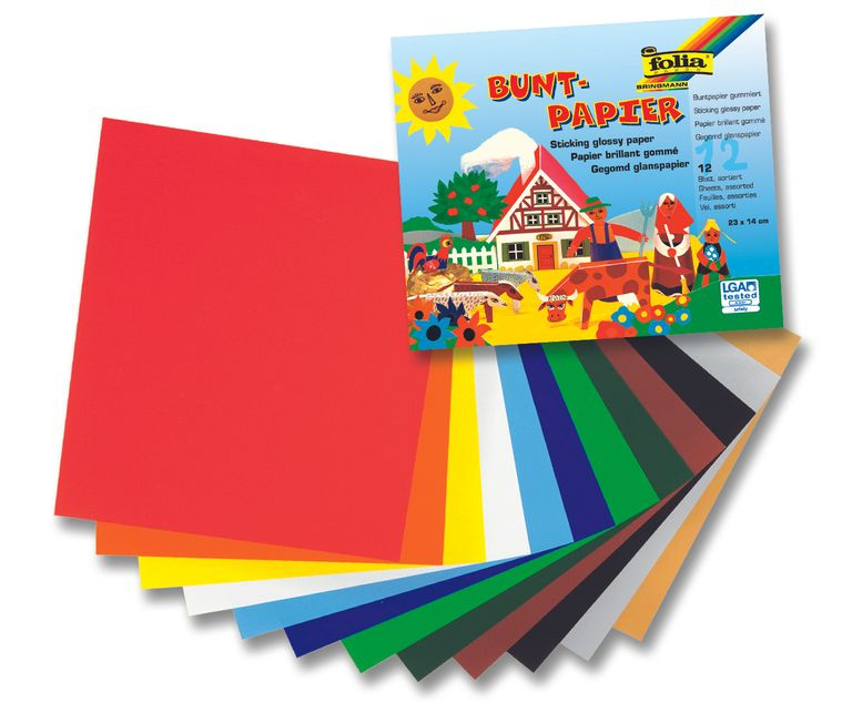 Folia  blok s pogumovanými papíry 14 × 20 cm