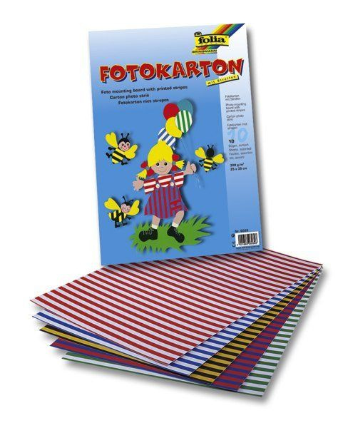 Papír KREATIV sada proužek Folia
