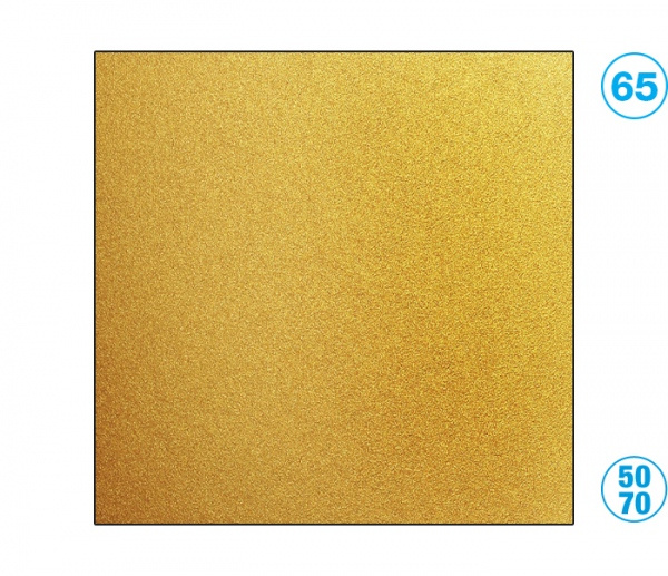 Papír barevný 50 x 70cm zlatý Folia