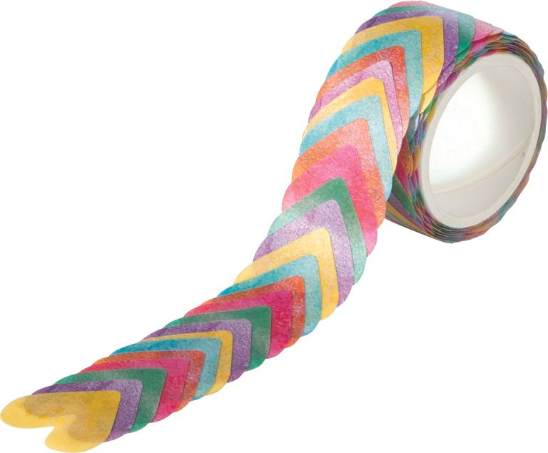 Folia washi samolepky - srdce