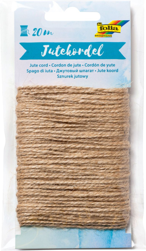 Provázek z juty - 20 m