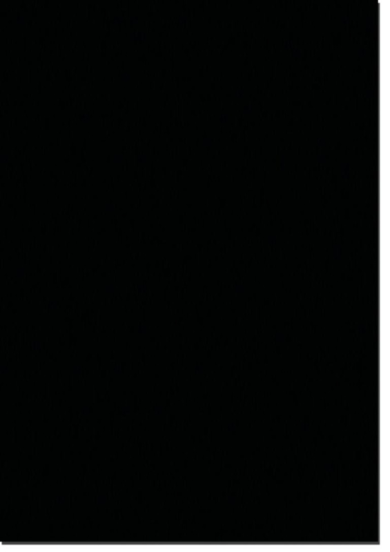 Fotokarton A4, gramáž 300 g - 10 listů - barva černá