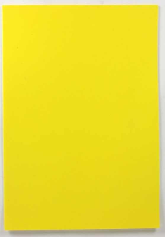 Pěnovka 20 × 29 cm - barva žlutá
