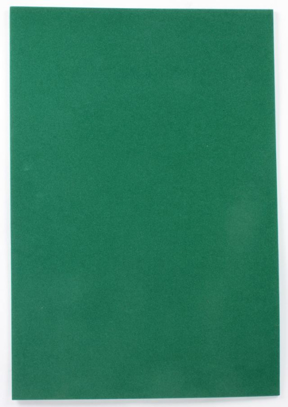 Pěnovka 20 × 29 cm - barva zelená tmavá