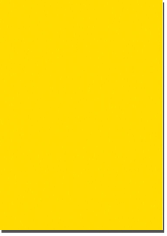 Fotokarton A4, gramáž 300 g - 10 listů - barva banánová