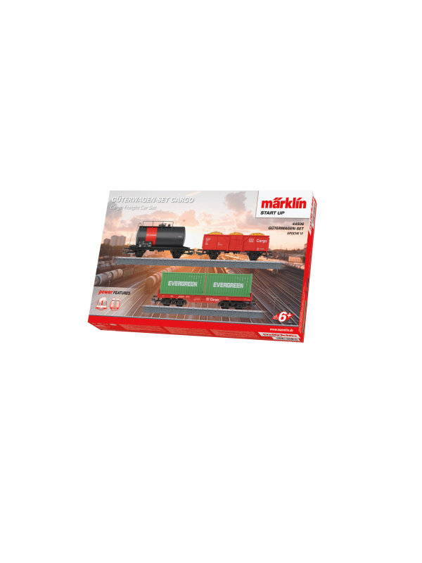 Märklin Start UP Sada nákladních vozů Cargo, epocha VI