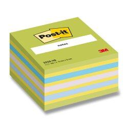 Post-it  Bločky v kostce Post-it, lemon
