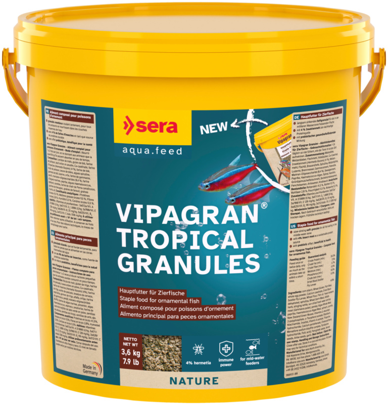 sera GmbH sera vipagran Nature 10 l