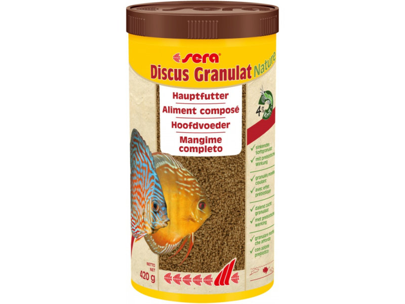 sera GmbH sera Discus granulat Nature 1000 ml