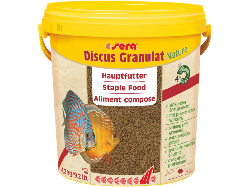 sera GmbH sera Discus granulat Nature 10 l