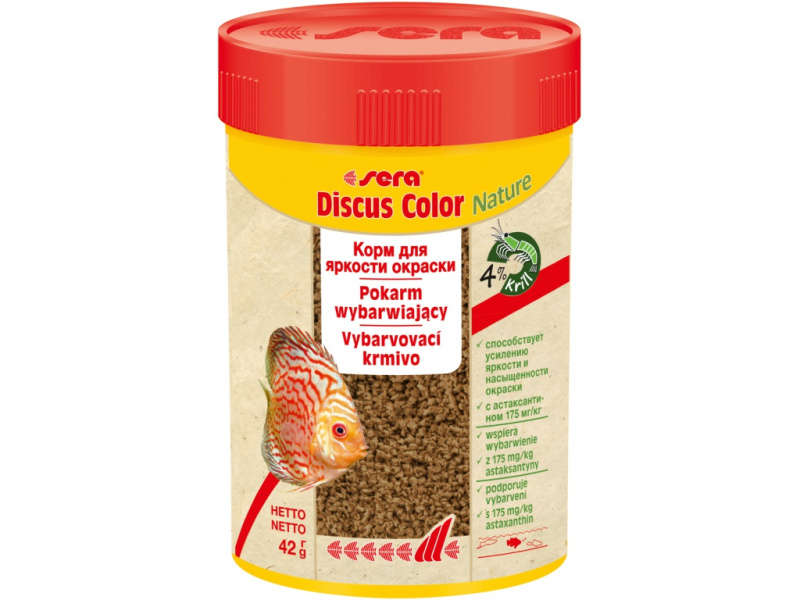 sera GmbH sera discus color Nature 100 ml