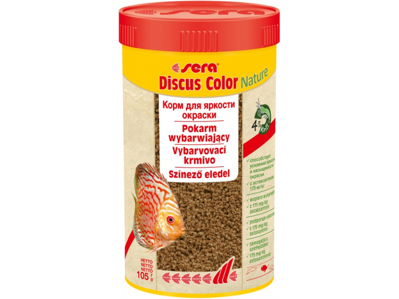 sera GmbH sera discus color Nature 250 ml