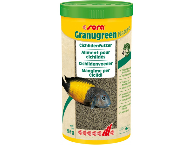 sera GmbH sera granugreen Nature 1000 ml