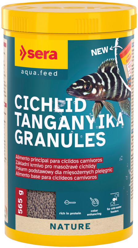 sera GmbH sera Tanganyika granured Nature 1000 ml