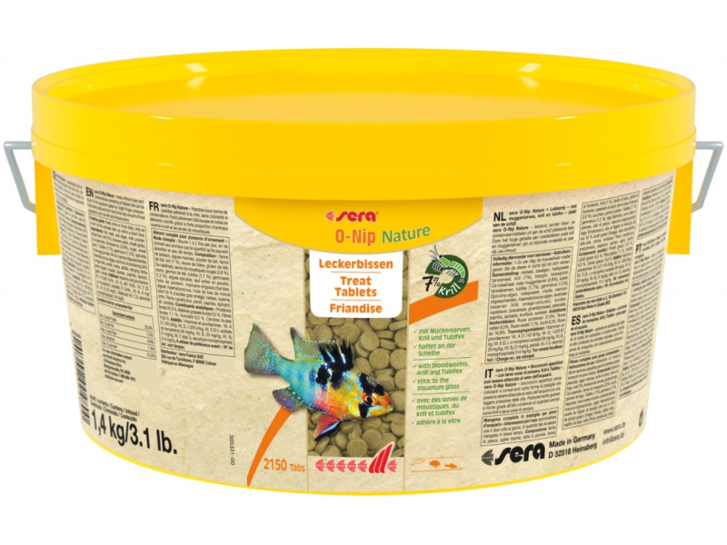 sera GmbH sera Onip Nature 2 l
