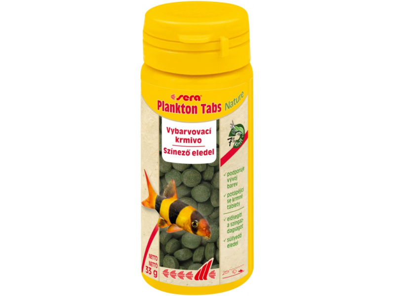 sera GmbH sera Plankton Tabs Nature 50 ml