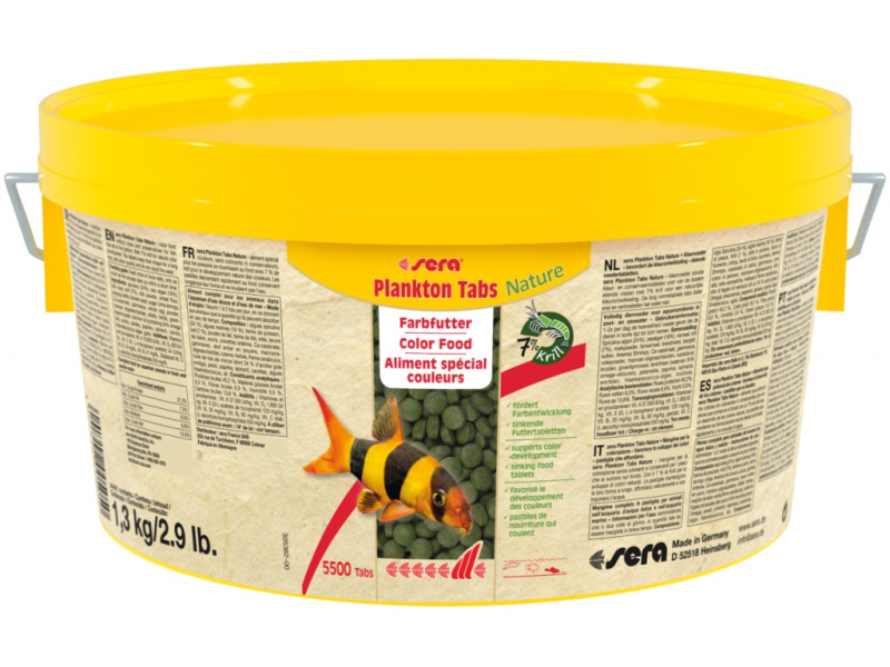 sera GmbH sera Plankton Tabs Nature 2000 ml