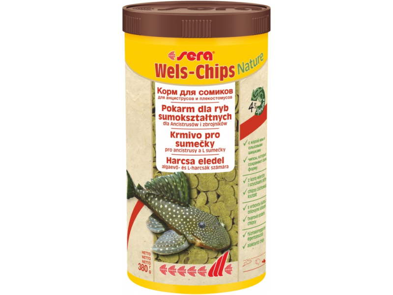 sera GmbH sera Wels Chips Nature 1000 ml