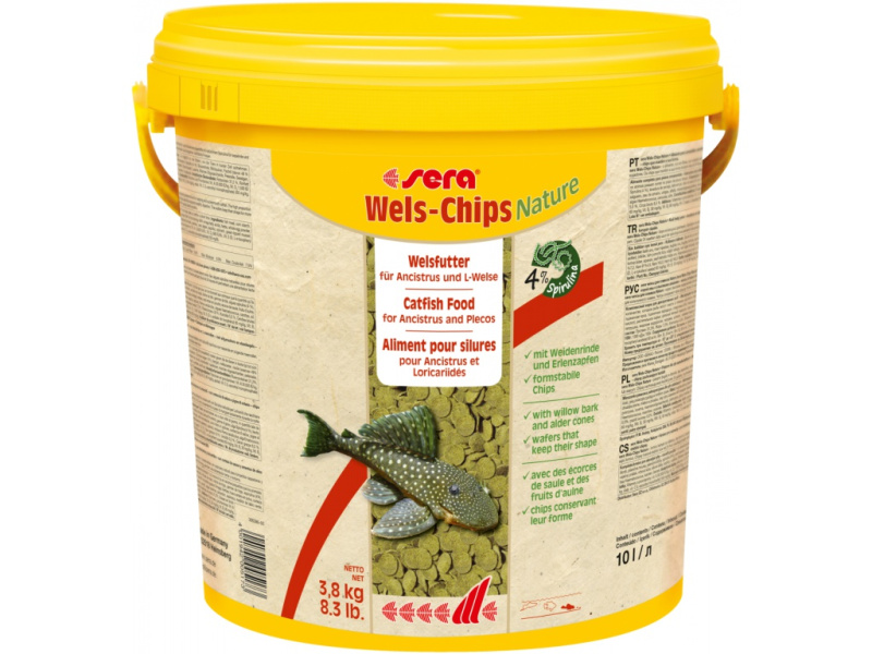 sera GmbH sera Wels Chips Nature 10l