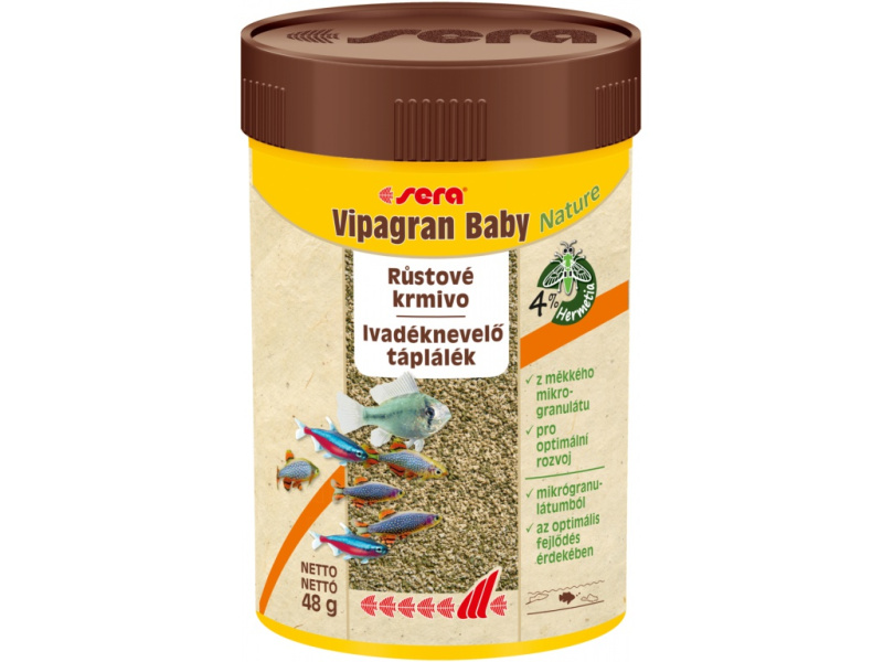 sera GmbH sera vipagran baby Nature 100 ml